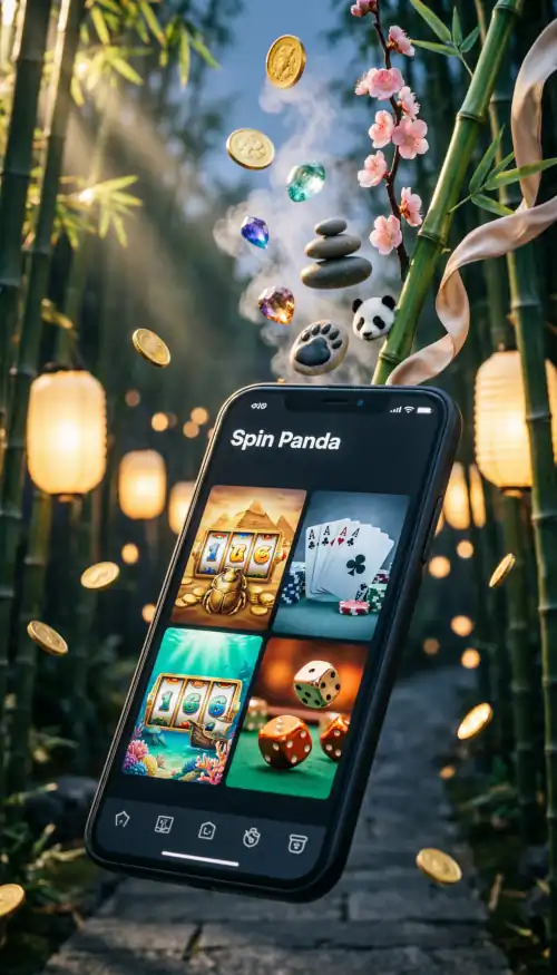 Spin Panda Casino App