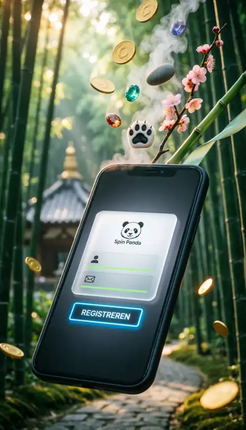Spin Panda Casino Register